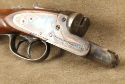 Crescent Fire Arms Peerless Model 30" 12 GA Side by Side SxS Double Barrel Shotgun, 1908 C&R - 26