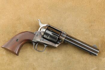 Colt 2nd Generation Single Action Army SAA Walnut Stocks 4 3/4" .45 Revolver, 1967 C&R