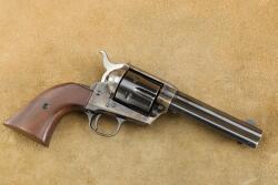 Colt 2nd Generation Single Action Army SAA Walnut Stocks 4 3/4" .45 Revolver, 1967 C&R