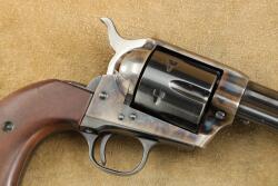 Colt 2nd Generation Single Action Army SAA Walnut Stocks 4 3/4" .45 Revolver, 1967 C&R - 3