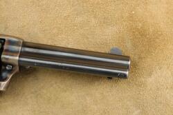 Colt 2nd Generation Single Action Army SAA Walnut Stocks 4 3/4" .45 Revolver, 1967 C&R - 4