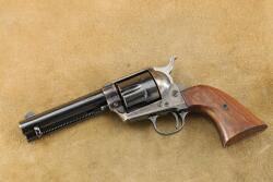 Colt 2nd Generation Single Action Army SAA Walnut Stocks 4 3/4" .45 Revolver, 1967 C&R - 5