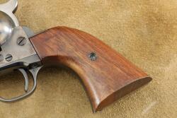 Colt 2nd Generation Single Action Army SAA Walnut Stocks 4 3/4" .45 Revolver, 1967 C&R - 8