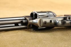 Colt 2nd Generation Single Action Army SAA Walnut Stocks 4 3/4" .45 Revolver, 1967 C&R - 12