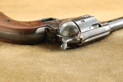 Colt 2nd Generation Single Action Army SAA Walnut Stocks 4 3/4" .45 Revolver, 1967 C&R - 16