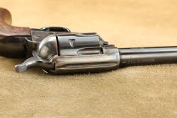 Colt 2nd Generation Single Action Army SAA Walnut Stocks 4 3/4" .45 Revolver, 1967 C&R - 17