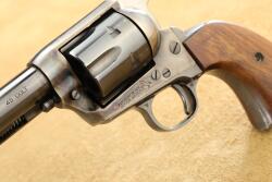 Colt 2nd Generation Single Action Army SAA Walnut Stocks 4 3/4" .45 Revolver, 1967 C&R - 21