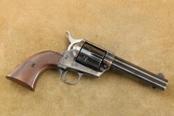 Colt 2nd Generation Single Action Army SAA Walnut Stocks 4 3/4" .45 Revolver, 1967 C&R - 23