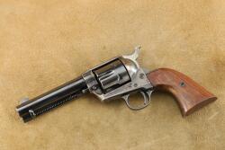 Colt 2nd Generation Single Action Army SAA Walnut Stocks 4 3/4" .45 Revolver, 1967 C&R - 24