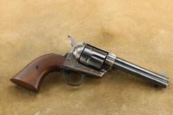 Colt 2nd Generation Single Action Army SAA Walnut Stocks 4 3/4" .45 Revolver, 1967 C&R - 25
