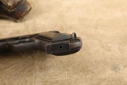 WWII Italian 4/UT Beretta Model 1935 M1935 .32 ACP Military Semi Automatic Pistol, 1944 C&R - 10