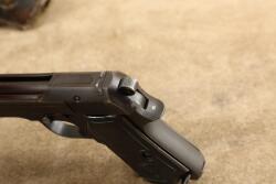 WWII Italian 4/UT Beretta Model 1935 M1935 .32 ACP Military Semi Automatic Pistol, 1944 C&R - 12
