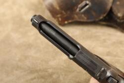 WWII Italian 4/UT Beretta Model 1935 M1935 .32 ACP Military Semi Automatic Pistol, 1944 C&R - 13