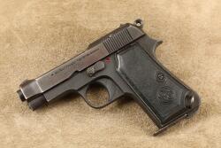 WWII Italian 4/UT Beretta Model 1935 M1935 .32 ACP Military Semi Automatic Pistol, 1944 C&R - 21