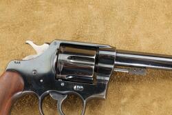 Colt New Service Model 1909 U.S. Army 5 1/2" .45 LC Double Action Military Revolver, 1911 C&R - 4