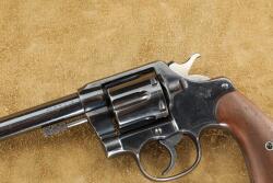 Colt New Service Model 1909 U.S. Army 5 1/2" .45 LC Double Action Military Revolver, 1911 C&R - 8