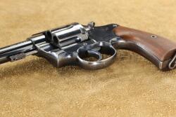 Colt New Service Model 1909 U.S. Army 5 1/2" .45 LC Double Action Military Revolver, 1911 C&R - 11