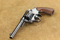Colt New Service Model 1909 U.S. Army 5 1/2" .45 LC Double Action Military Revolver, 1911 C&R - 25