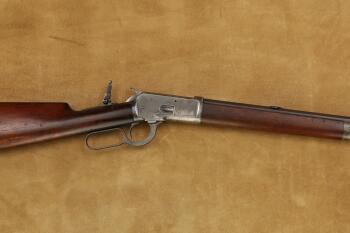 First Year 4-Digit Winchester Model 1892 24" Octagonal .38-40 WCF Lever Action Rifle, Antique