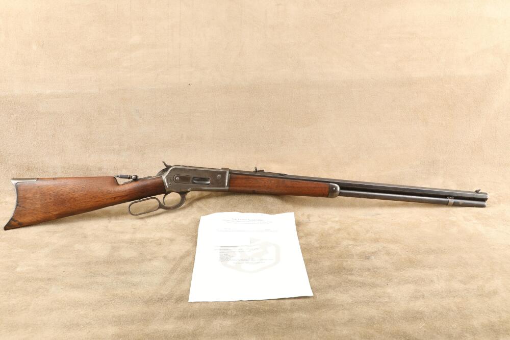 Winchester Model 1886 26 Octagonal .45-90 WCF Lever Action Rifle