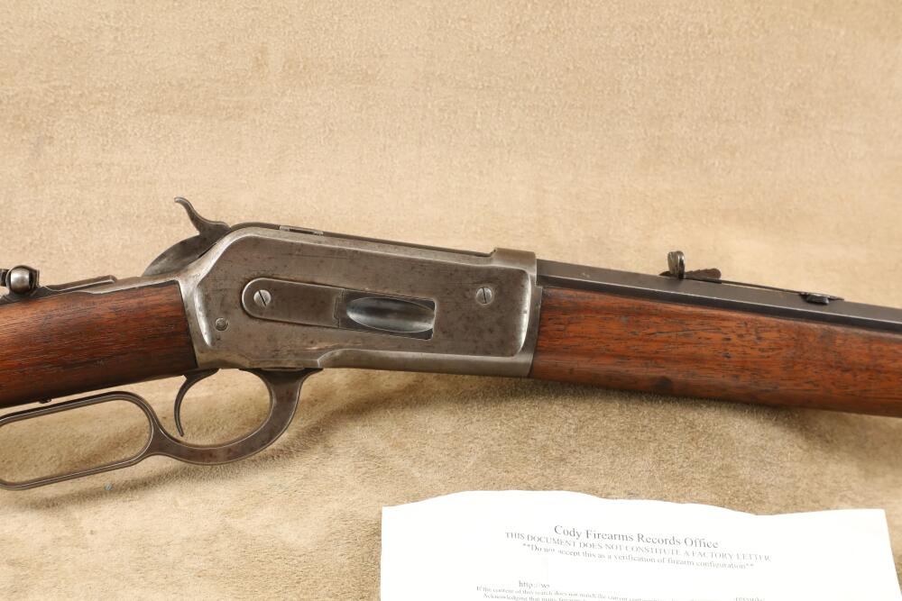 vintage an・an no.26 Winchester Model 1886 26 Octagonal .45-90 WCF Lever Action Rifle