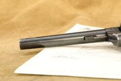Custom Engraved Colt Officers Model Match 6" .22 LR Double Action Target Revolver, 1960 C&R - 13