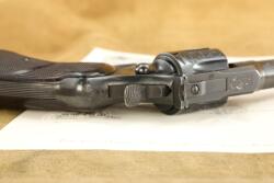 Custom Engraved Colt Officers Model Match 6" .22 LR Double Action Target Revolver, 1960 C&R - 16