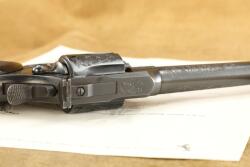 Custom Engraved Colt Officers Model Match 6" .22 LR Double Action Target Revolver, 1960 C&R - 17