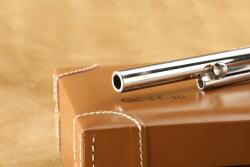 Cased Colt Peacemaker Centennial Nickel Frontier Six Shooter SAA .44-40 Revolver, 1973 C&R - 9