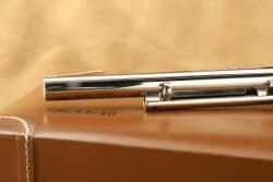 Cased Colt Peacemaker Centennial Nickel Frontier Six Shooter SAA .44-40 Revolver, 1973 C&R - 10