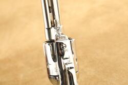 Cased Colt Peacemaker Centennial Nickel Frontier Six Shooter SAA .44-40 Revolver, 1973 C&R - 20