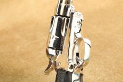 Cased Colt Peacemaker Centennial Nickel Frontier Six Shooter SAA .44-40 Revolver, 1973 C&R - 21