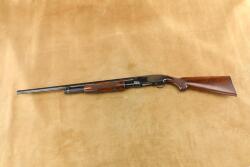 Winchester Model 12 Pigeon Up-Grade 20 GA 26" MOD Takedown Pump Action Shotgun, 1953 C&R - 8