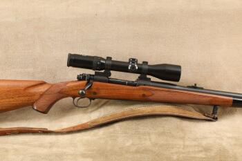 Custom Pre-64 Winchester Model 70 Super Grade .375 H&H Magnum 25" Bolt Action Rifle 1949 C&R