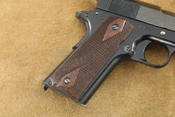 WWI Colt Model of 1911 U.S. Army .45 ACP 5" Military Semi-Automatic Pistol, 1917 C&R - 3