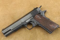 WWI Colt Model of 1911 U.S. Army .45 ACP 5" Military Semi-Automatic Pistol, 1917 C&R - 6