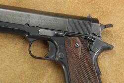 WWI Colt Model of 1911 U.S. Army .45 ACP 5" Military Semi-Automatic Pistol, 1917 C&R - 8
