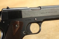 WWI Colt Model of 1911 U.S. Army .45 ACP 5" Military Semi-Automatic Pistol, 1917 C&R - 20