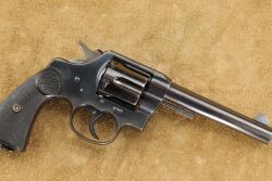 WWI Canadian Colt New Service 5 1/2" .455 Eley Webley Double Action Military Revolver, 1916 C&R - 2