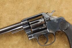 WWI Canadian Colt New Service 5 1/2" .455 Eley Webley Double Action Military Revolver, 1916 C&R - 11