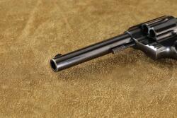 WWI Canadian Colt New Service 5 1/2" .455 Eley Webley Double Action Military Revolver, 1916 C&R - 13