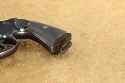 WWI Canadian Colt New Service 5 1/2" .455 Eley Webley Double Action Military Revolver, 1916 C&R - 15