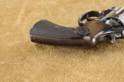 WWI Canadian Colt New Service 5 1/2" .455 Eley Webley Double Action Military Revolver, 1916 C&R - 16