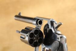 WWI Canadian Colt New Service 5 1/2" .455 Eley Webley Double Action Military Revolver, 1916 C&R - 22