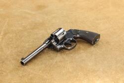WWI Canadian Colt New Service 5 1/2" .455 Eley Webley Double Action Military Revolver, 1916 C&R - 24