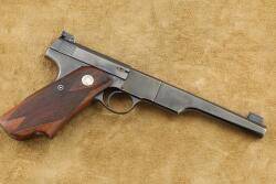 Pre-War Colt Woodsman Match Target Elephant Ear Grips .22 LR Semi-Automatic Pistol, 1939 C&R - 2