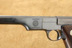 Pre-War Colt Woodsman Match Target Elephant Ear Grips .22 LR Semi-Automatic Pistol, 1939 C&R - 16