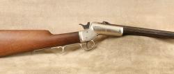 J. Stevens & Co. Tip-Up .22 Long 24" Single Shot Breech Loading Rifle, 1870-1886 Antique - 2
