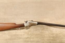 J. Stevens & Co. Tip-Up .22 Long 24" Single Shot Breech Loading Rifle, 1870-1886 Antique