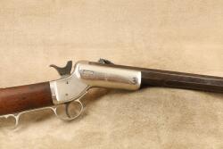 J. Stevens & Co. Tip-Up .22 Long 24" Single Shot Breech Loading Rifle, 1870-1886 Antique - 5
